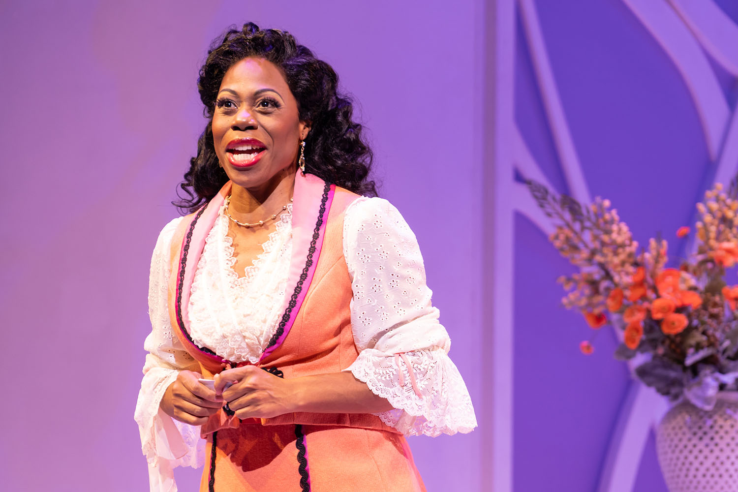 Chrystal E. Williams as Rosina in The Barber of Seville, photo by Don Ipock