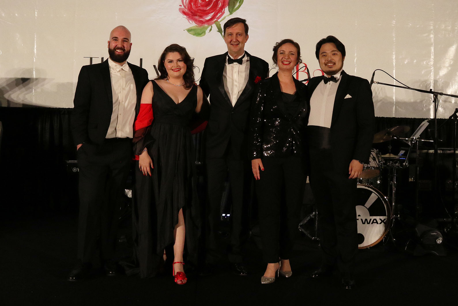 Lyric Opera Resident Artists and Head of Music Piotr Wiśniewski at the 2025 Lyric Opera Ball, photo by David Riffel