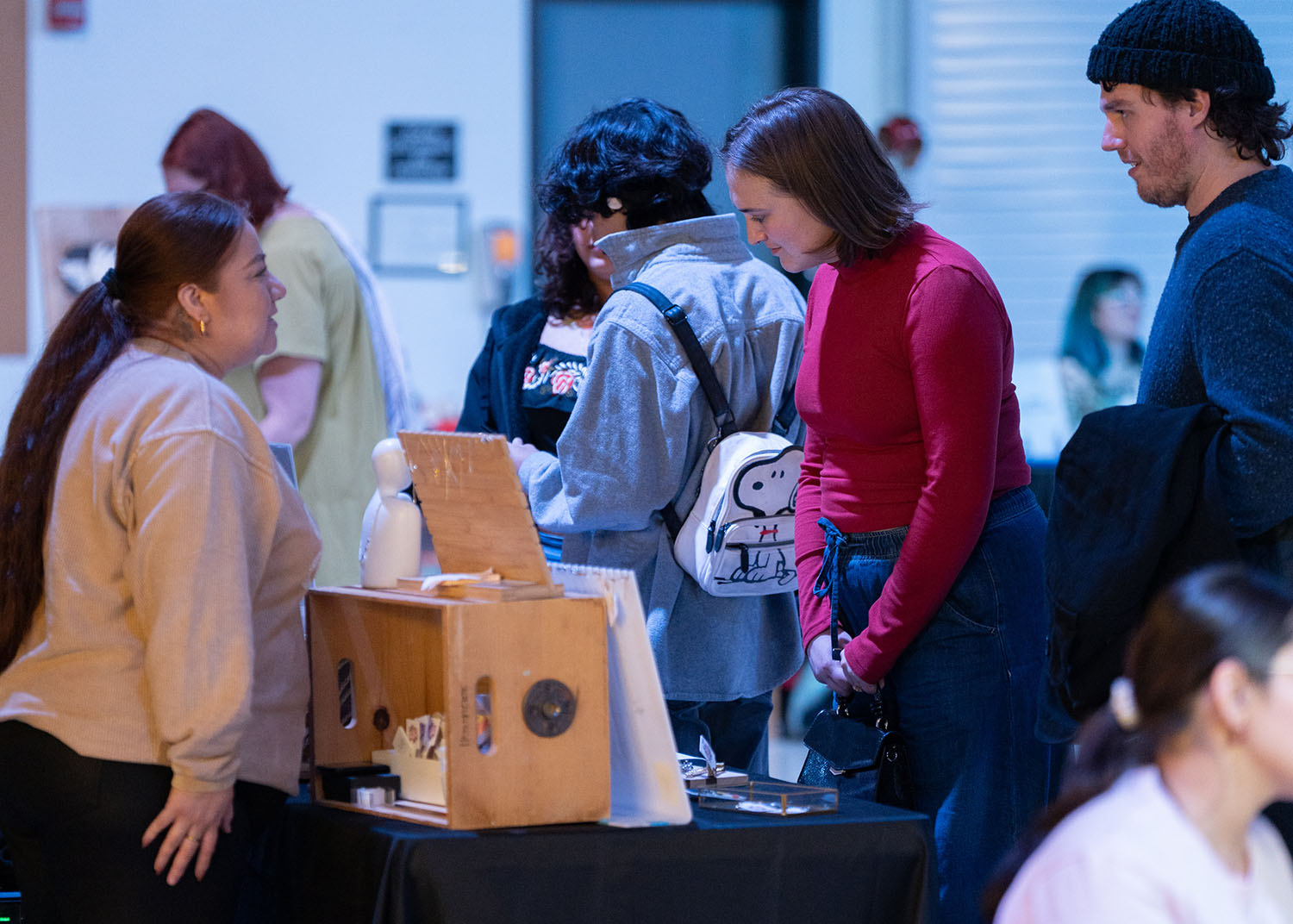 Latinx Artists Market, photo by Andrew Schwartz