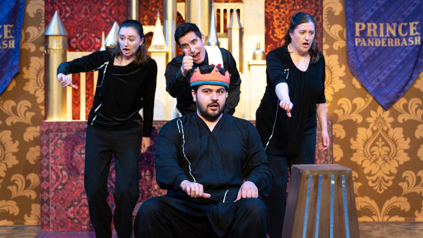 The Haberdasher Prince / Photo © Andrew Schwartz
