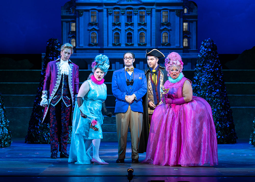 Cinderella photo by Andrew Schwartz