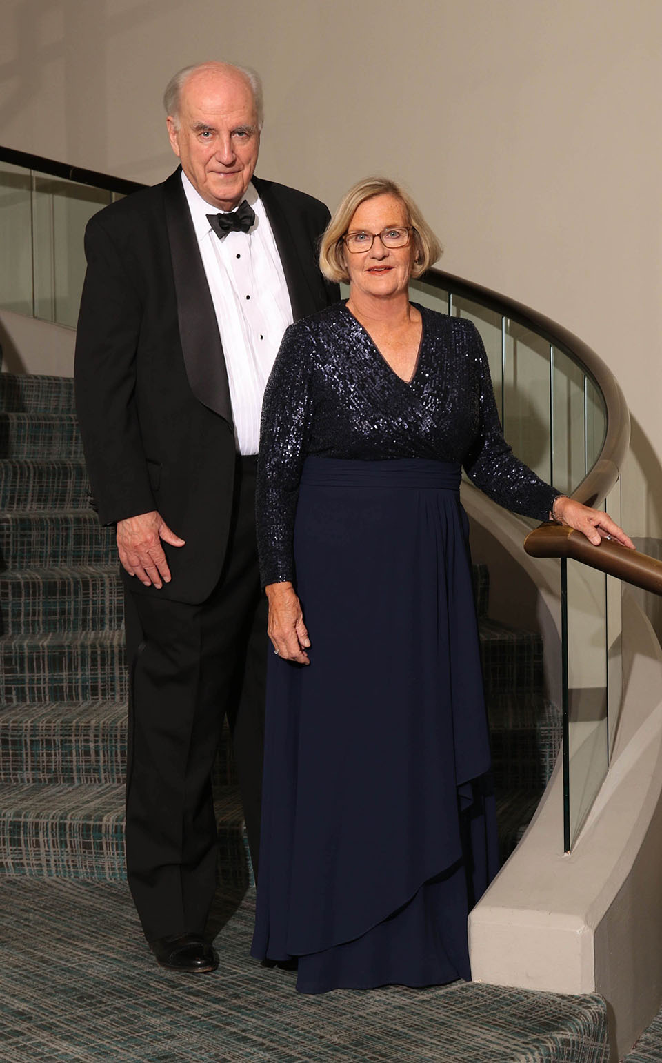 Jim and Diana Cusser, Honorary Ball Chairpersons / Photo by David Riffel Photography