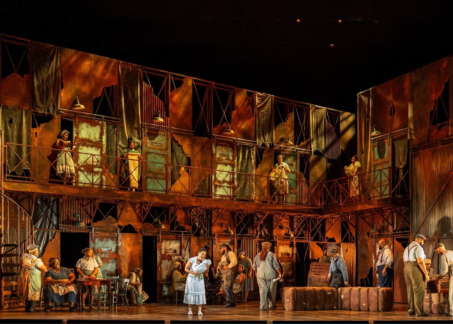 Porgy and Bess / Photo © Andy Newbegin