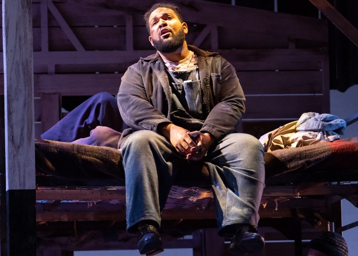 Of Mice and Men photo by Don Ipock