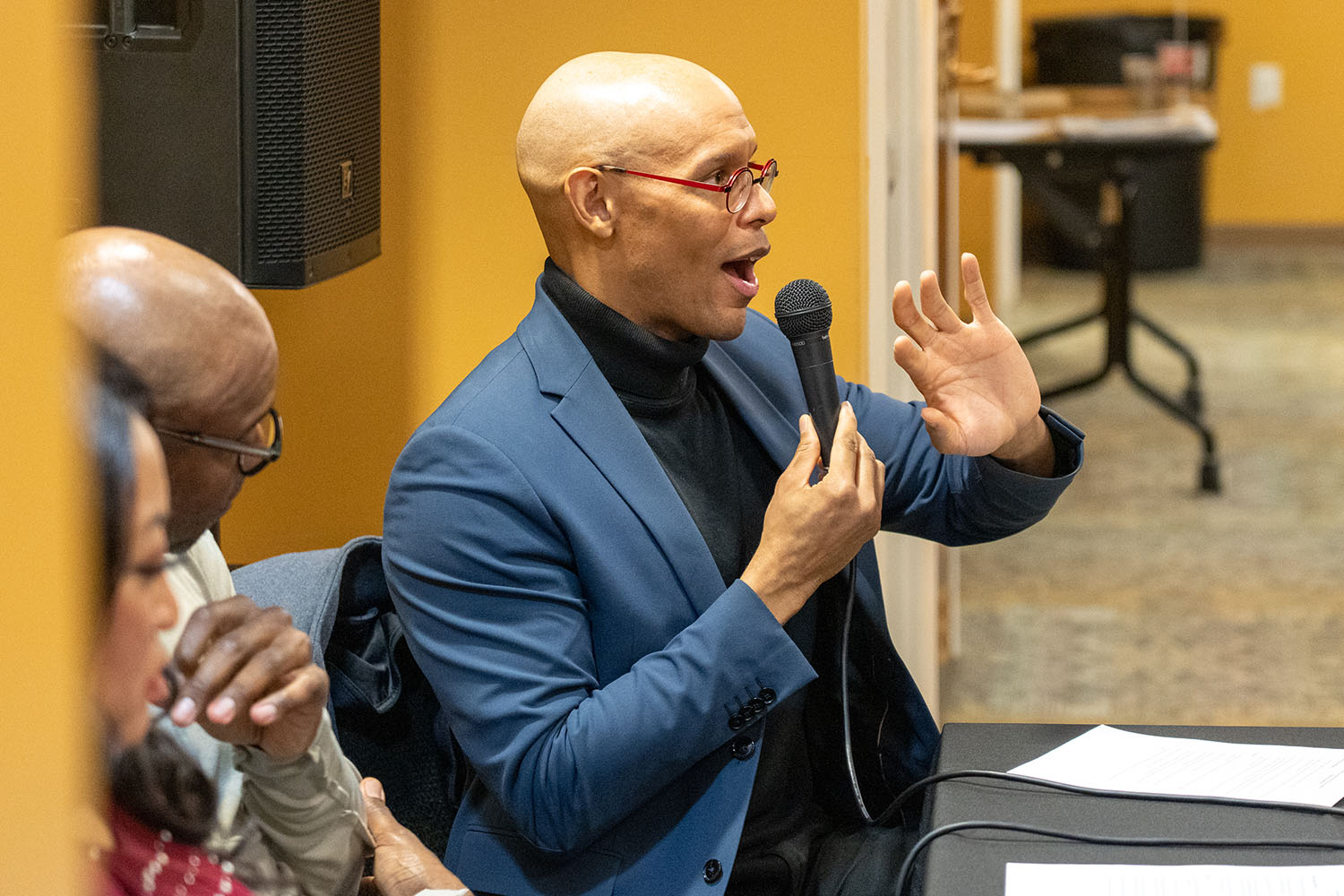Opera Dives Deep: Meet the Artists of Porgy and Bess / Photo © Andrew Schwartz