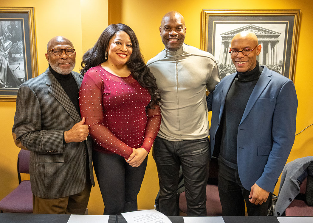 Opera Dives Deep: Meet the Artists of Porgy and Bess / Photo © Andrew Schwartz