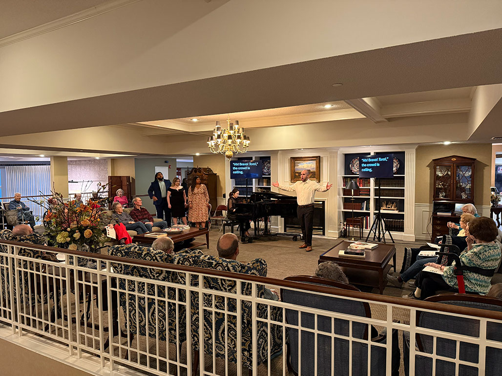 Resident Artists performing at Lyric Opera in Concert
