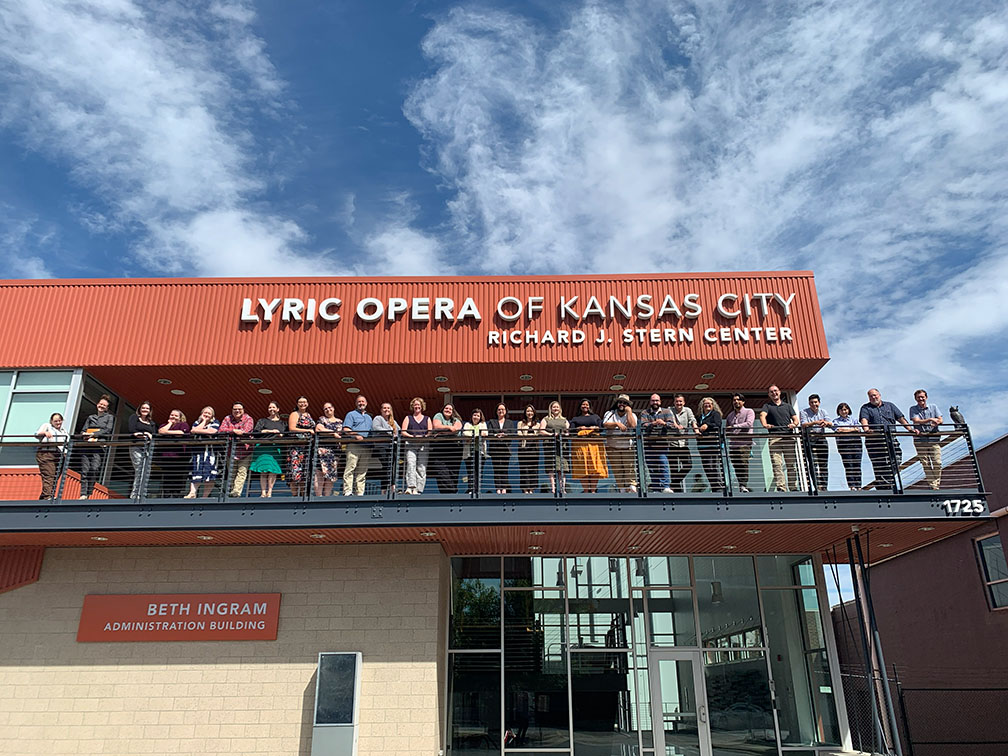 Lyric Opera of Kansas City Staff and Resident Artists