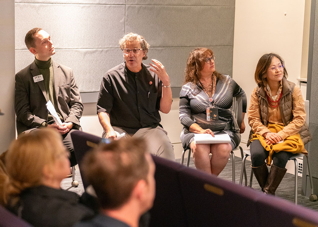 Community Conversation: Eyes Full of Magic / Photo © Andrew Schwartz