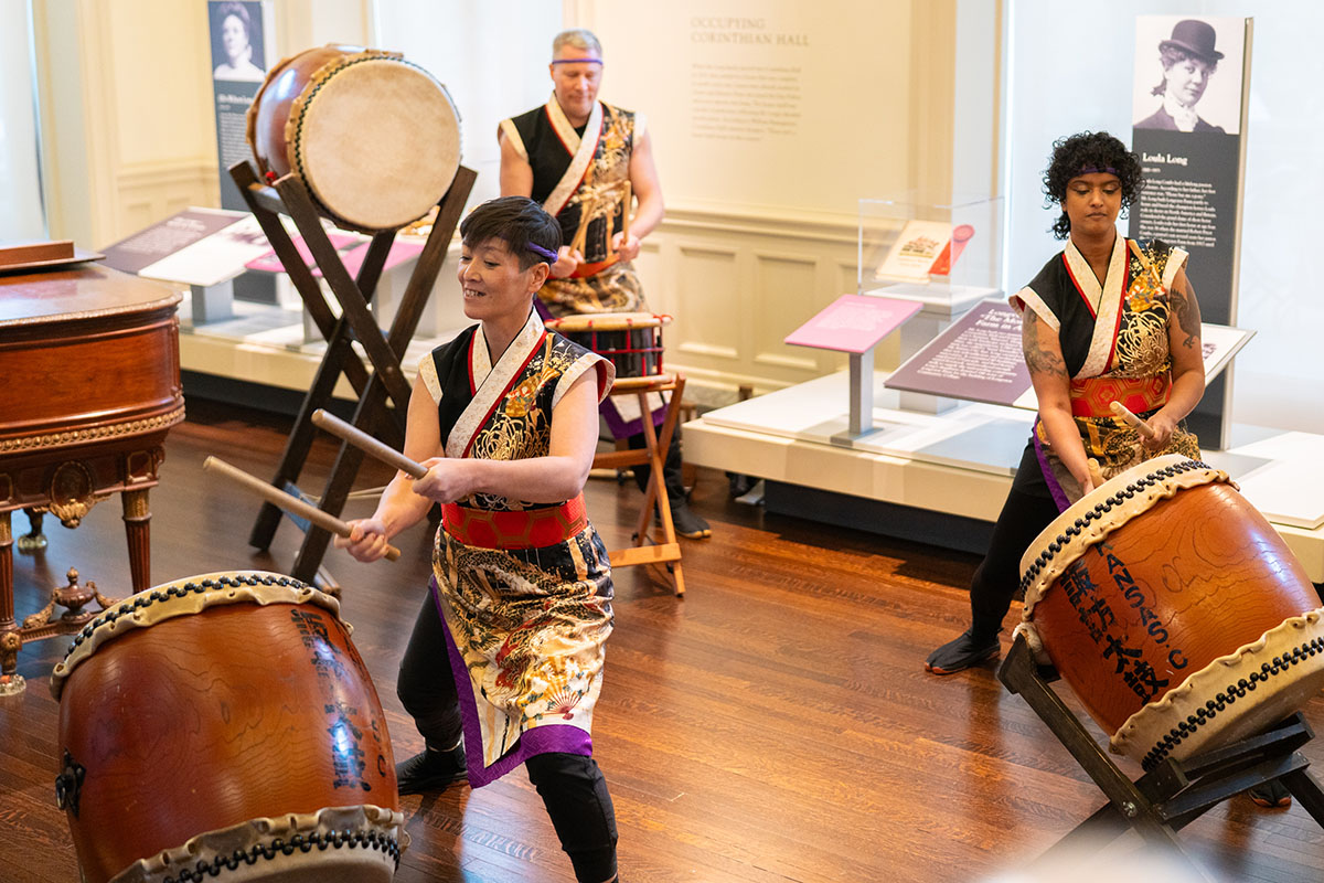 Community Conversation: Eyes Full of Magic / Photo © Andrew Schwartz