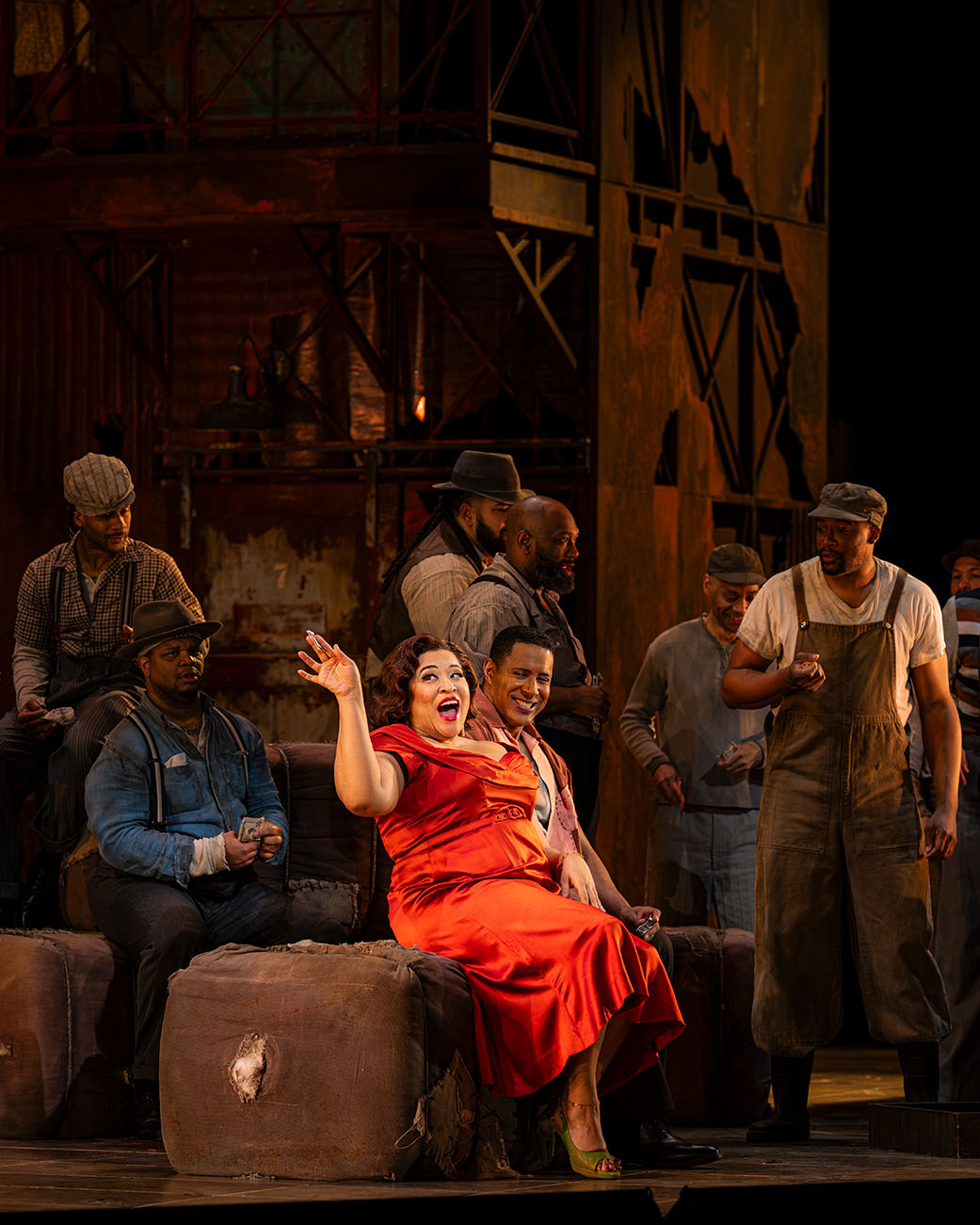 Porgy and Bess / Photo © Andy Newbegin