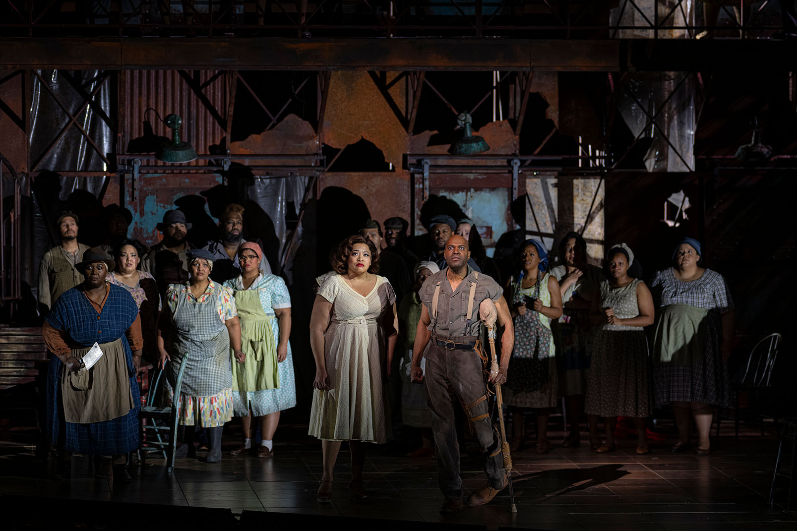 Porgy and Bess / Photo © Andy Newbegin