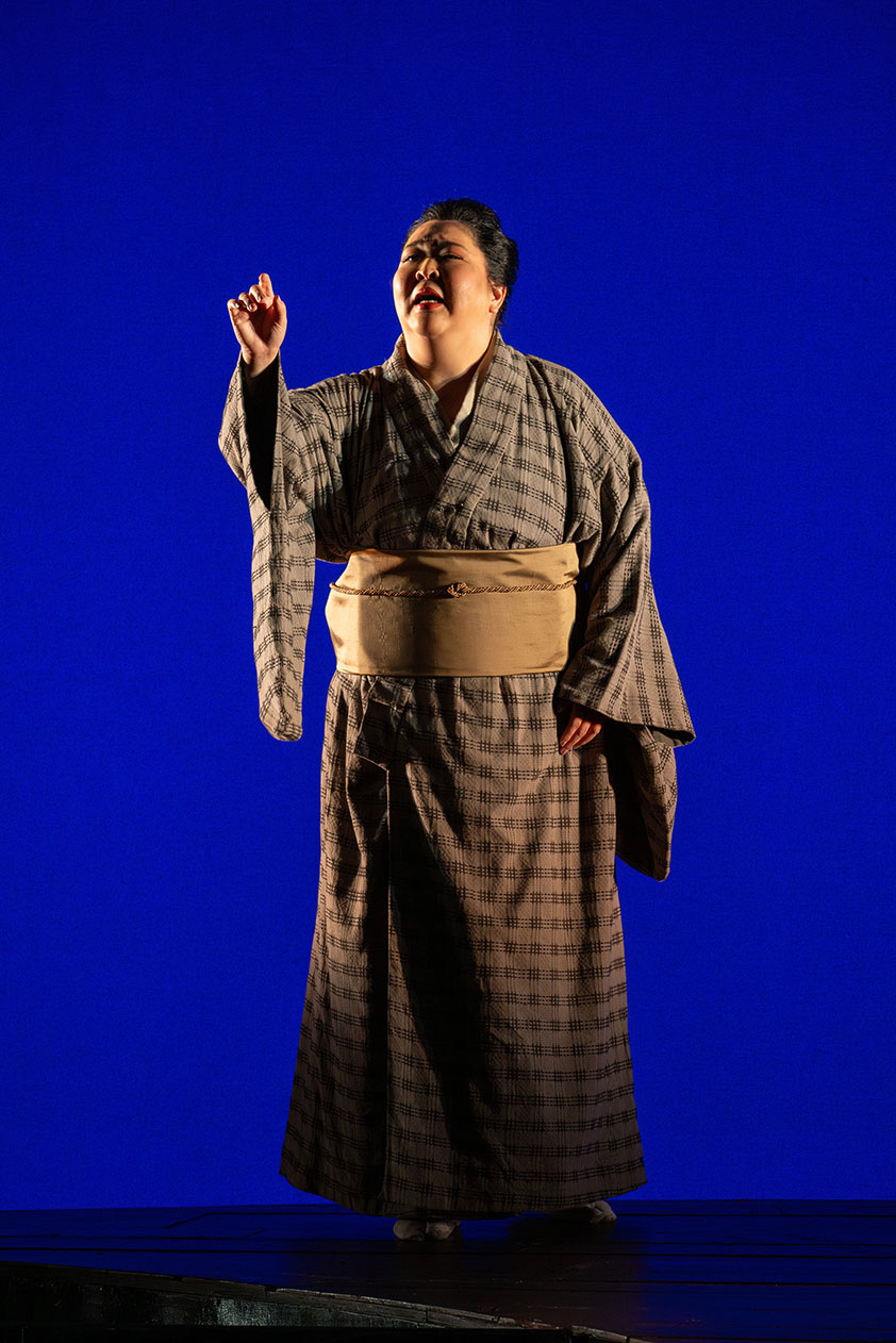 Madame Butterfly / Photo © Andy Newbegin