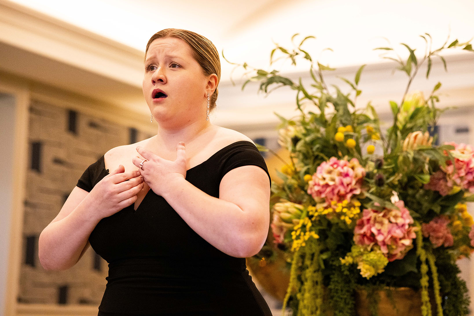 Resident Artist Christina Grohowski / Photo © Brandon Parigo