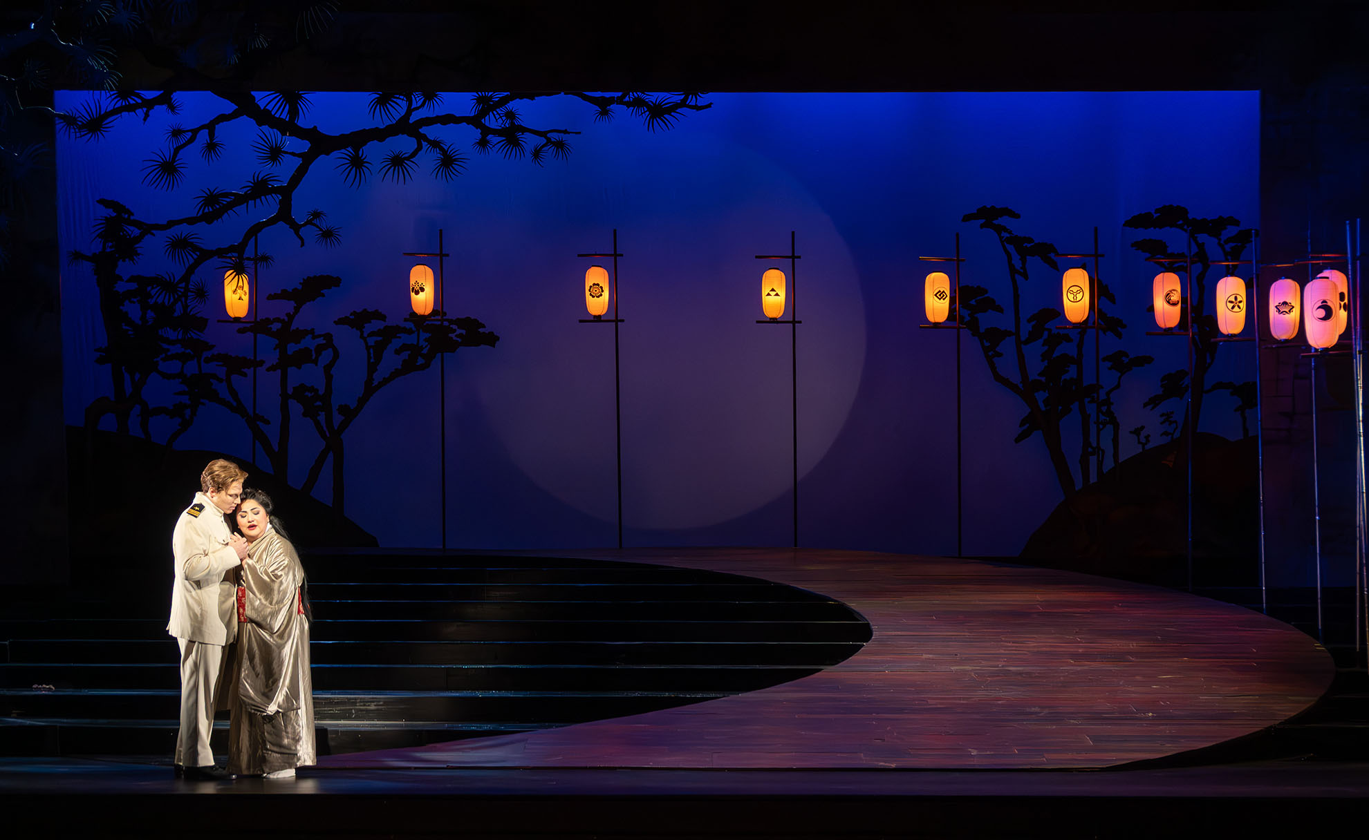 Madame Butterfly / Photo © Don Ipock