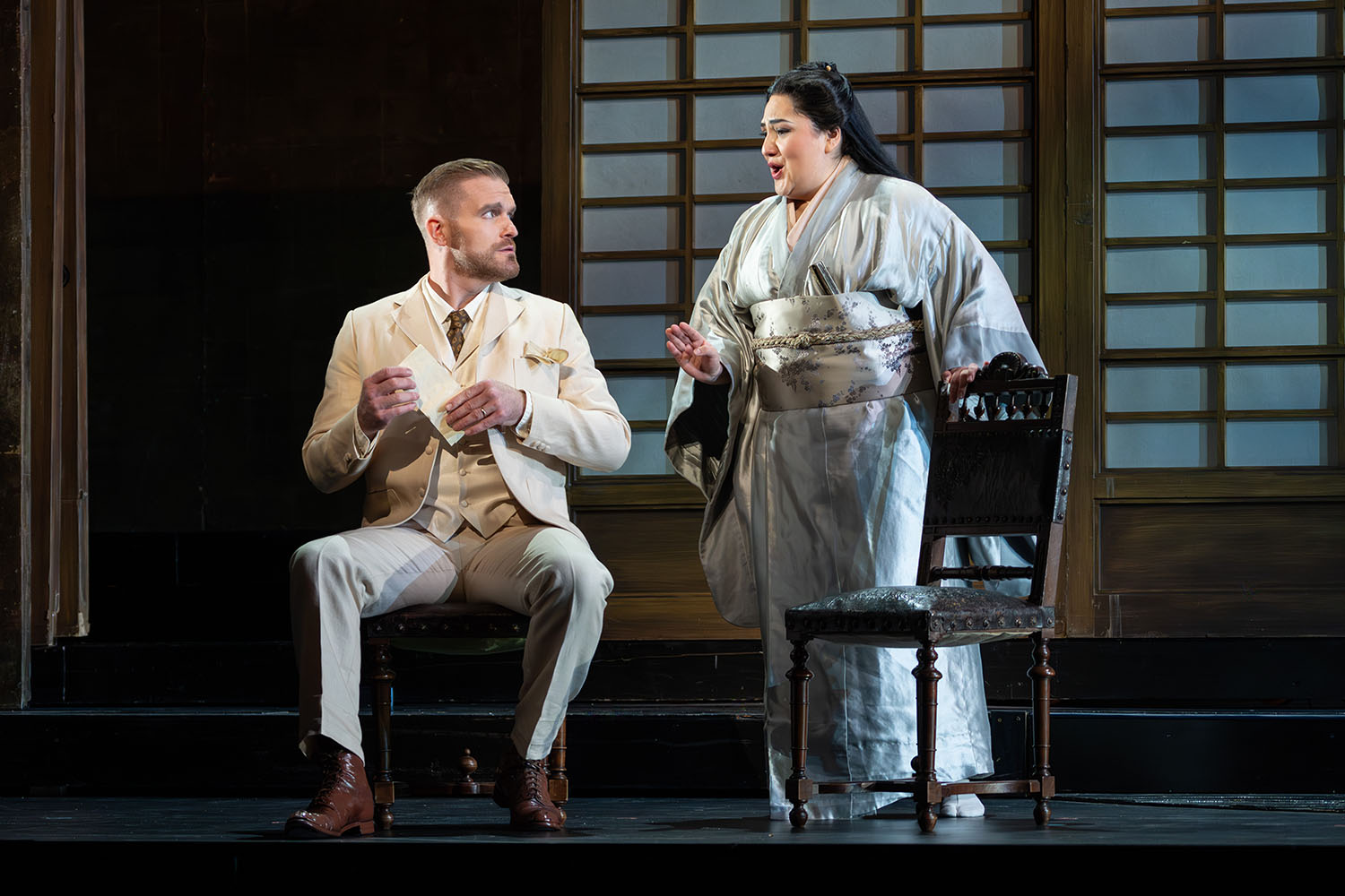 Madame Butterfly / Photo © Don Ipock