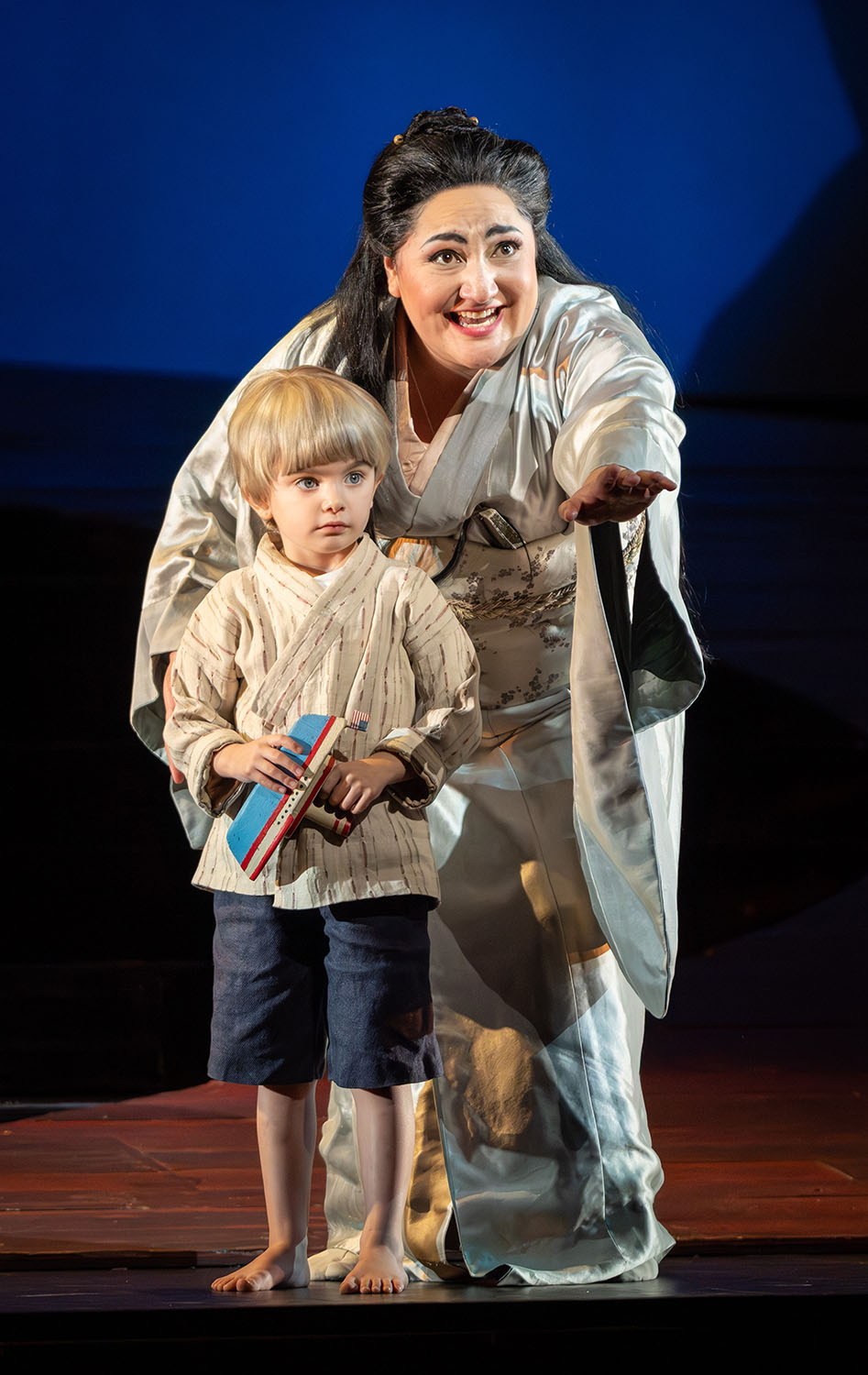 Madame Butterfly / Photo © Don Ipock